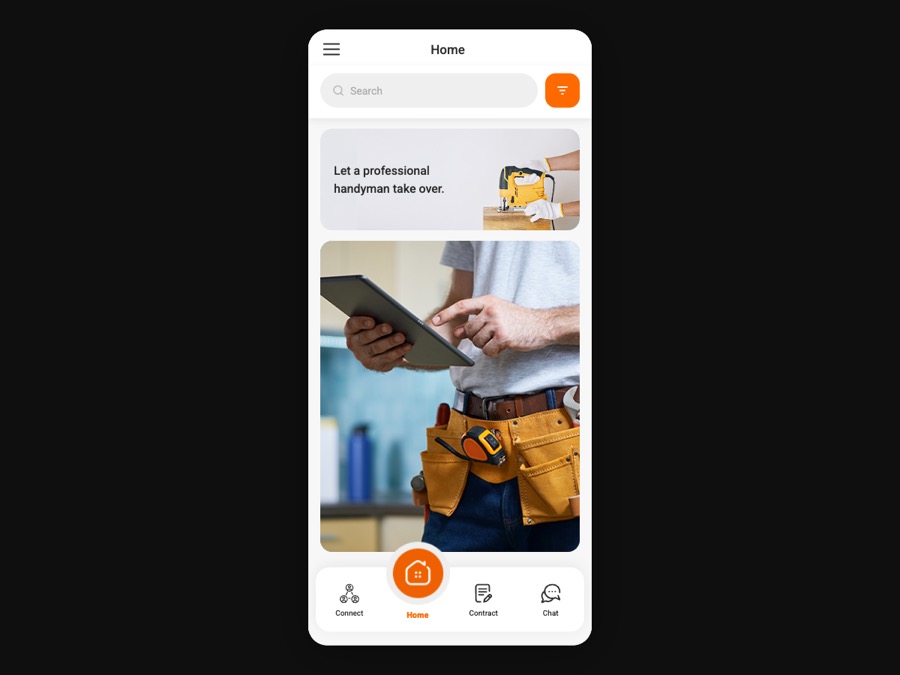 HANDYWORKS app screenshot